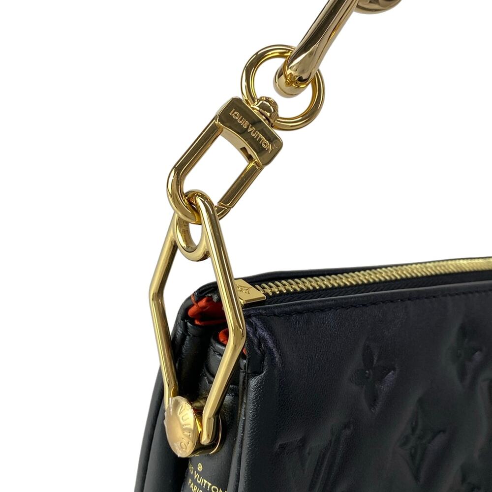 Louis Vuitton Coussin BB Coussin Handbag M21259 Noir Gold - Picture 16 of 16